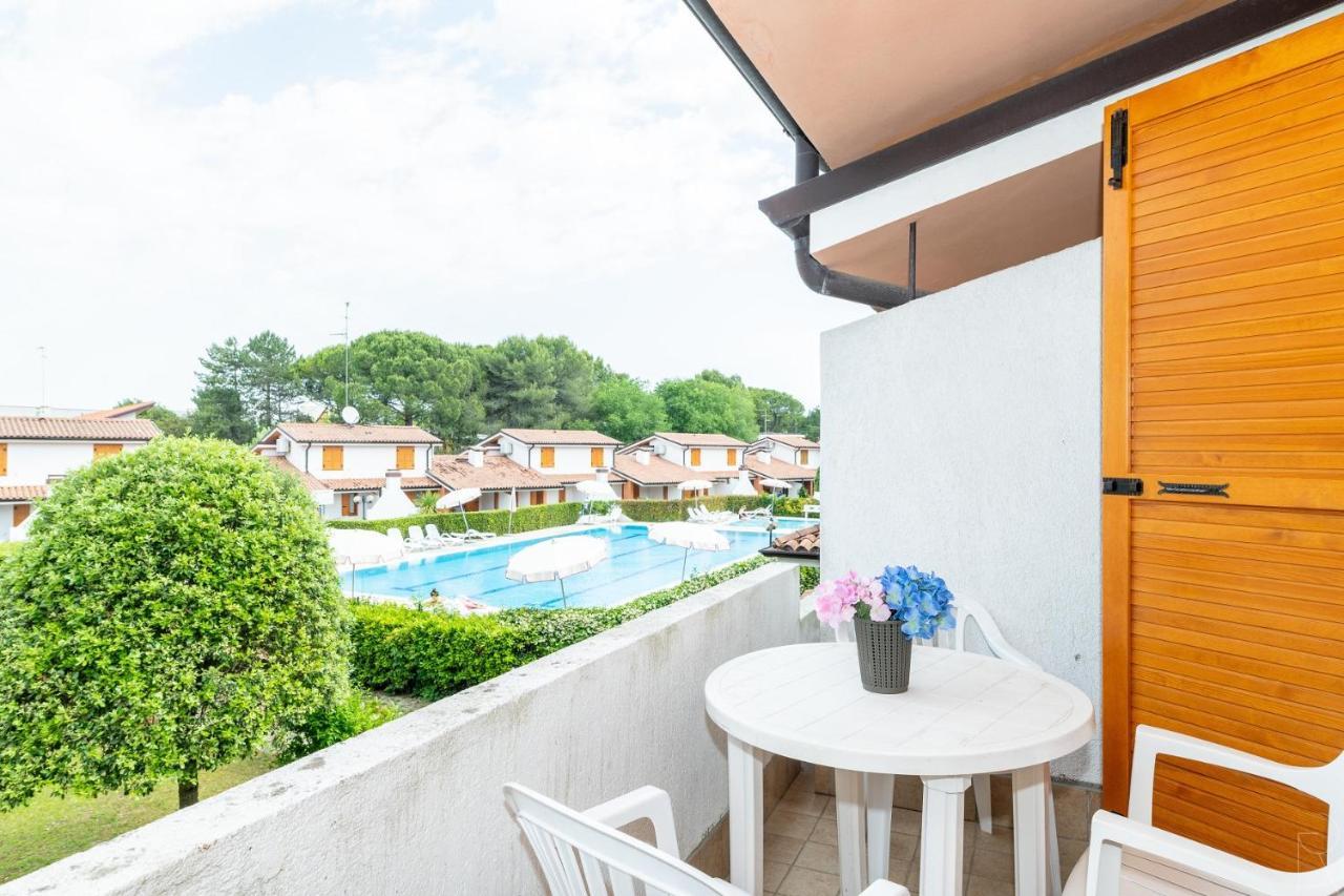 Ferienwohnung Sole B Bibione Exterior foto
