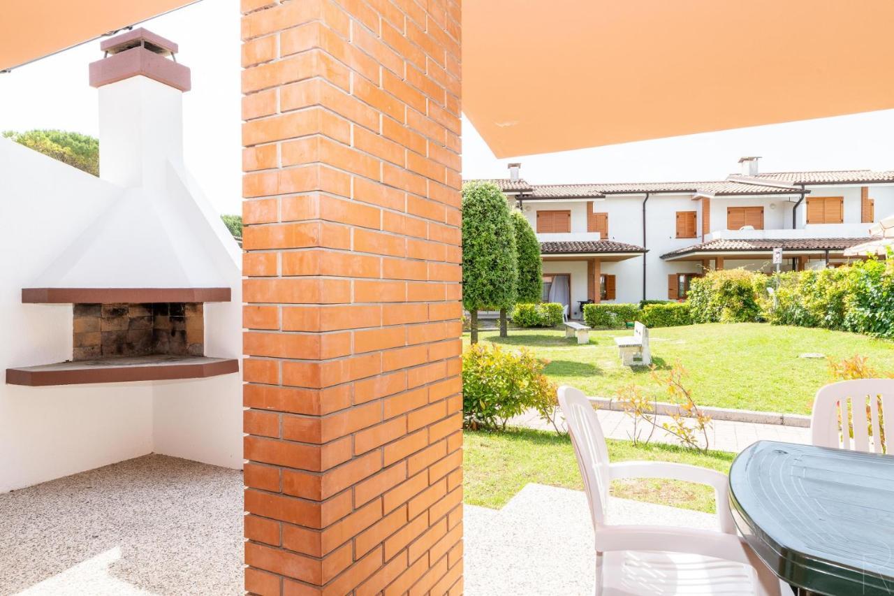 Ferienwohnung Sole B Bibione Exterior foto