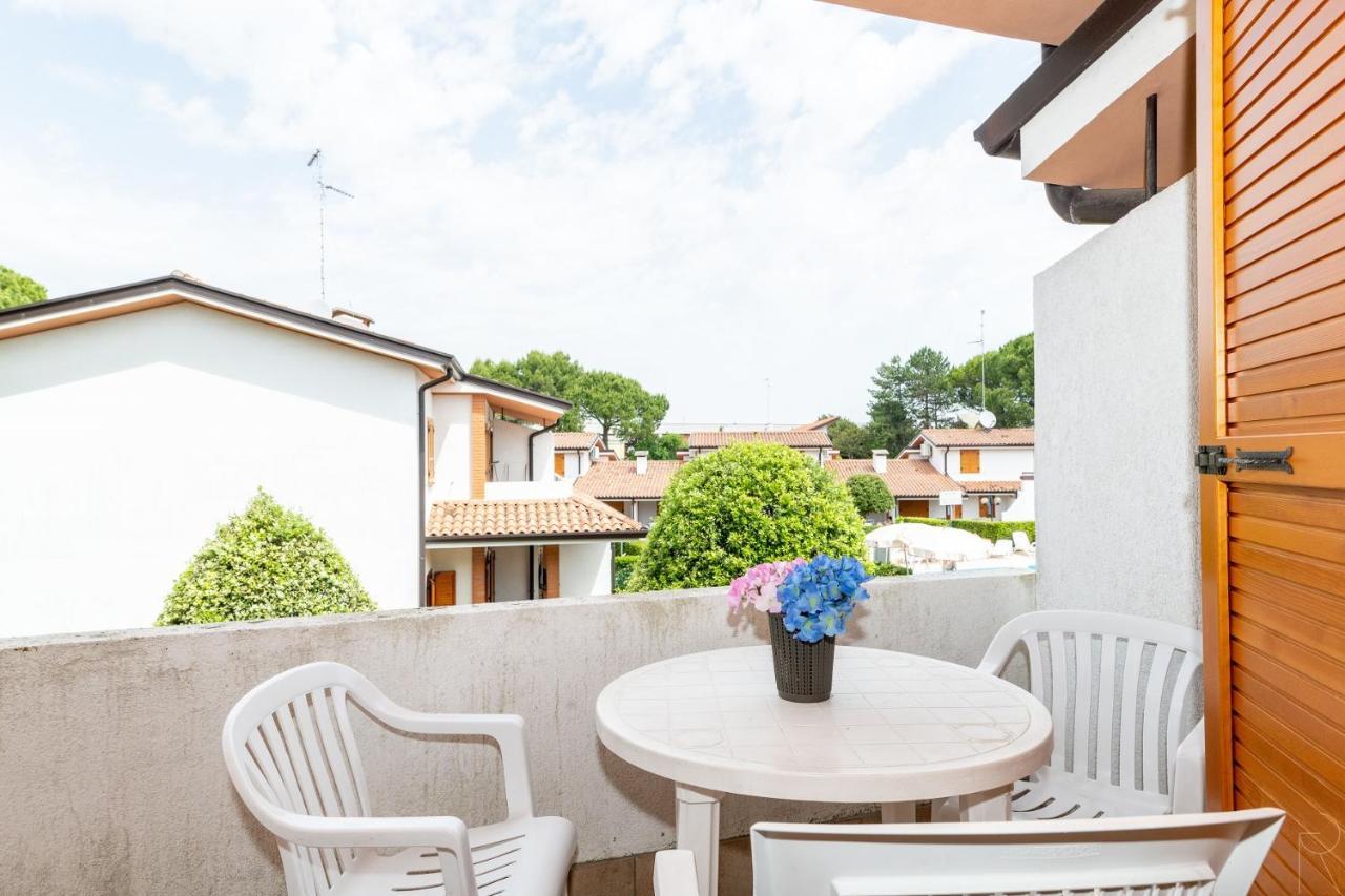 Ferienwohnung Sole B Bibione Exterior foto