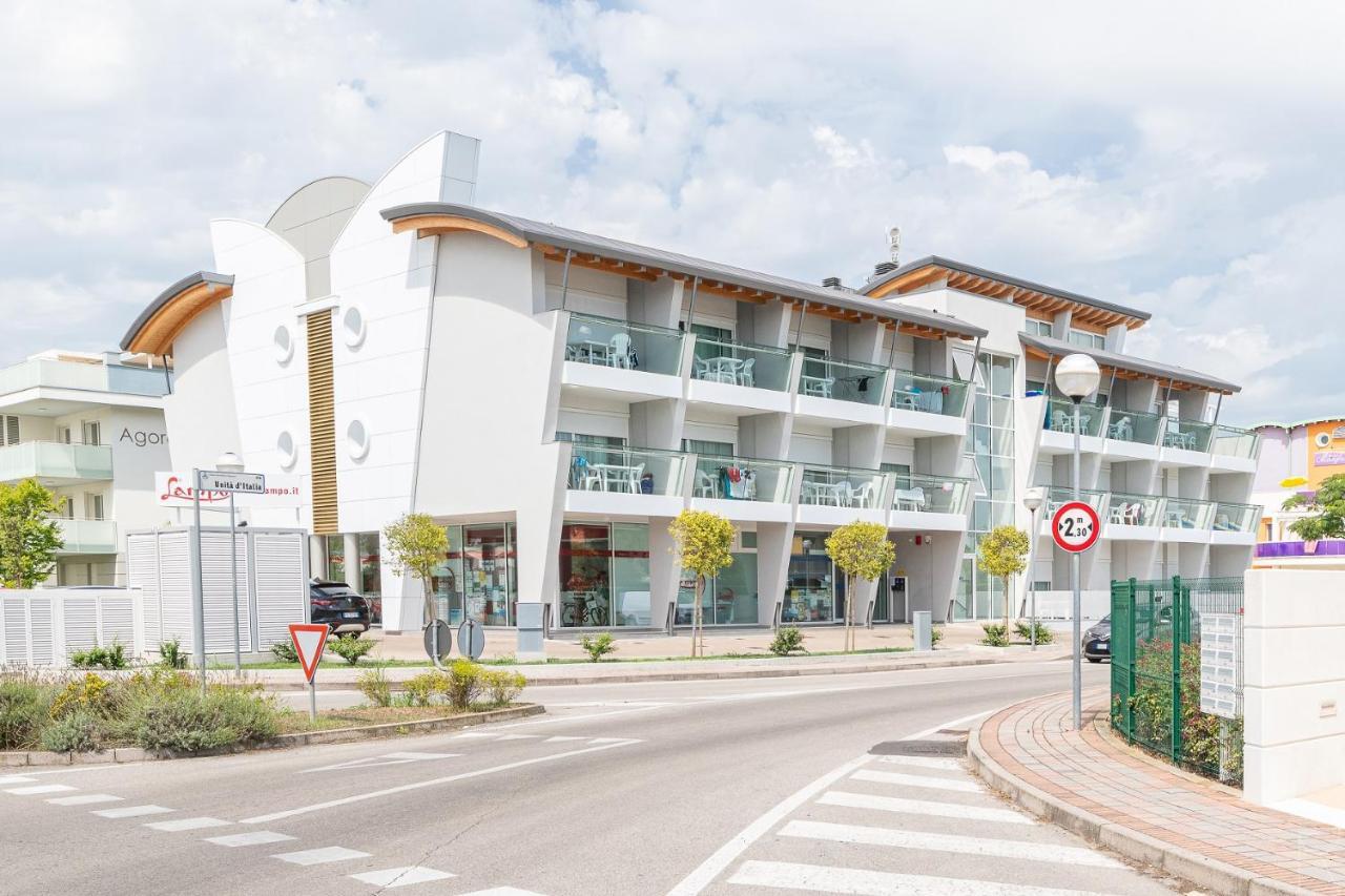 Ferienwohnung Sole B Bibione Exterior foto