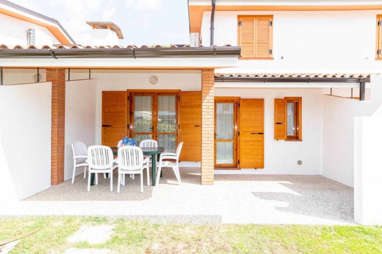 Ferienwohnung Sole B Bibione Exterior foto