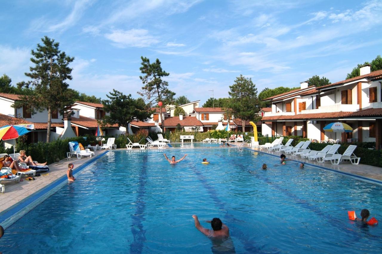 Ferienwohnung Sole B Bibione Exterior foto