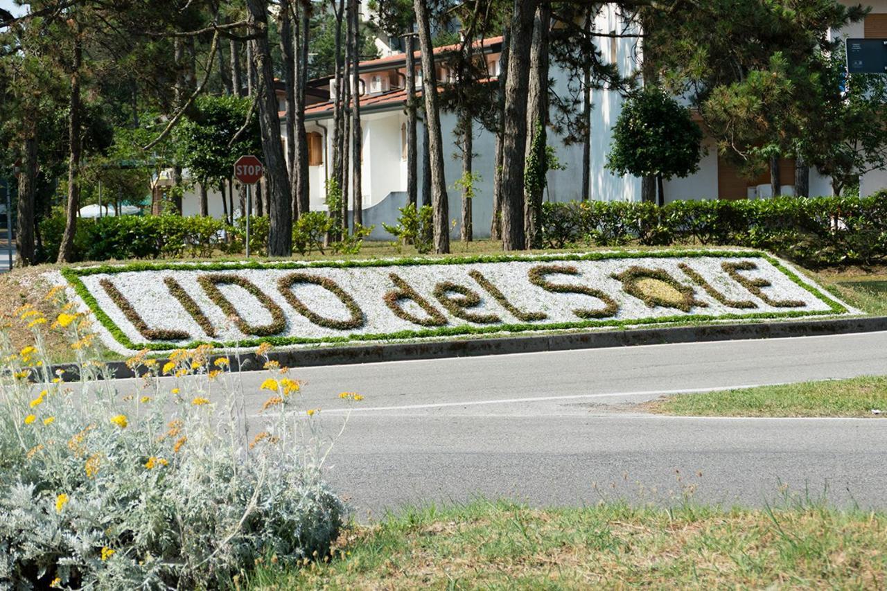 Ferienwohnung Sole B Bibione Exterior foto