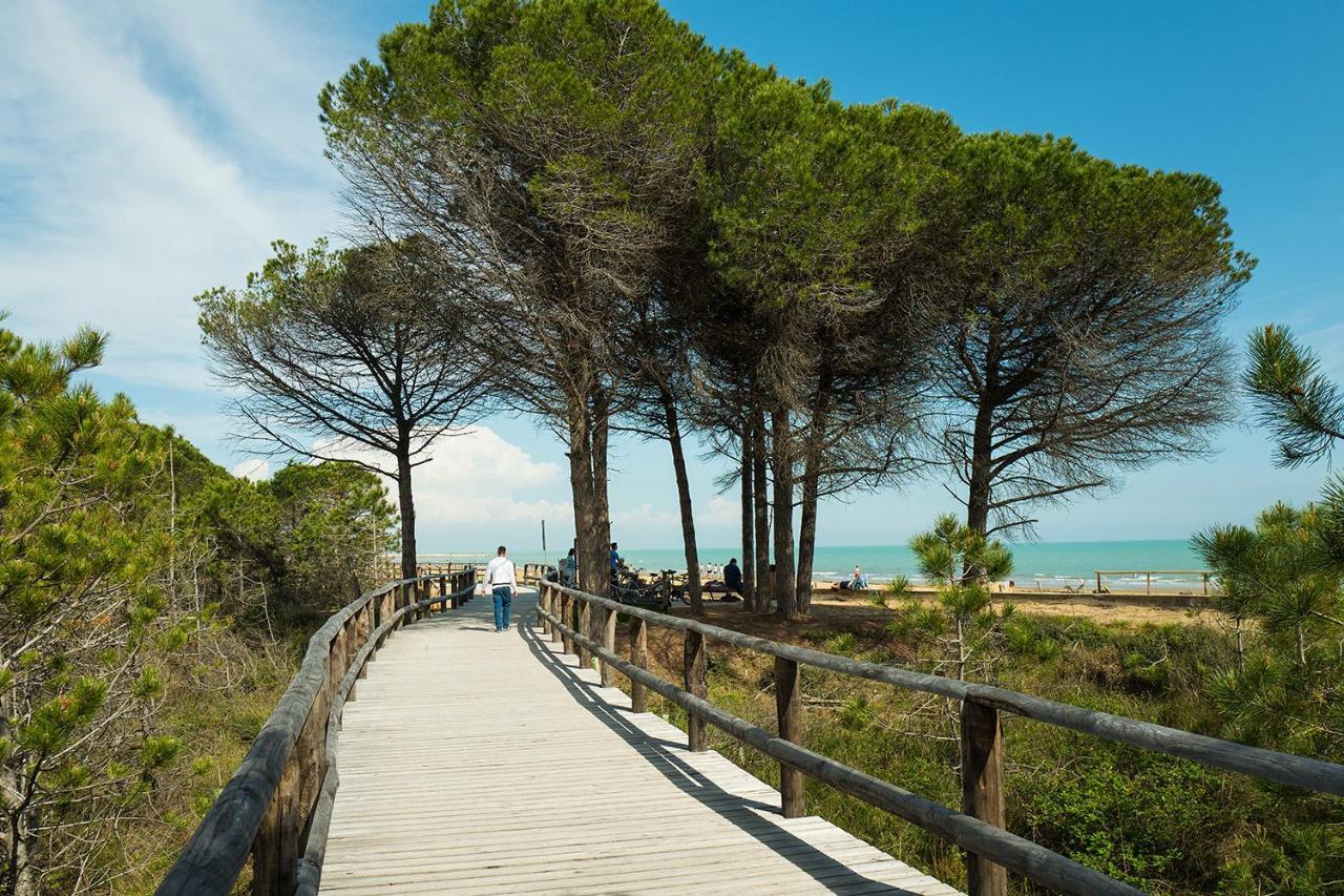 Ferienwohnung Sole B Bibione Exterior foto