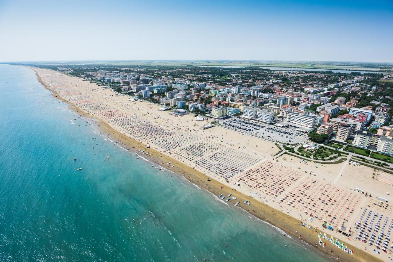 Ferienwohnung Sole B Bibione Exterior foto