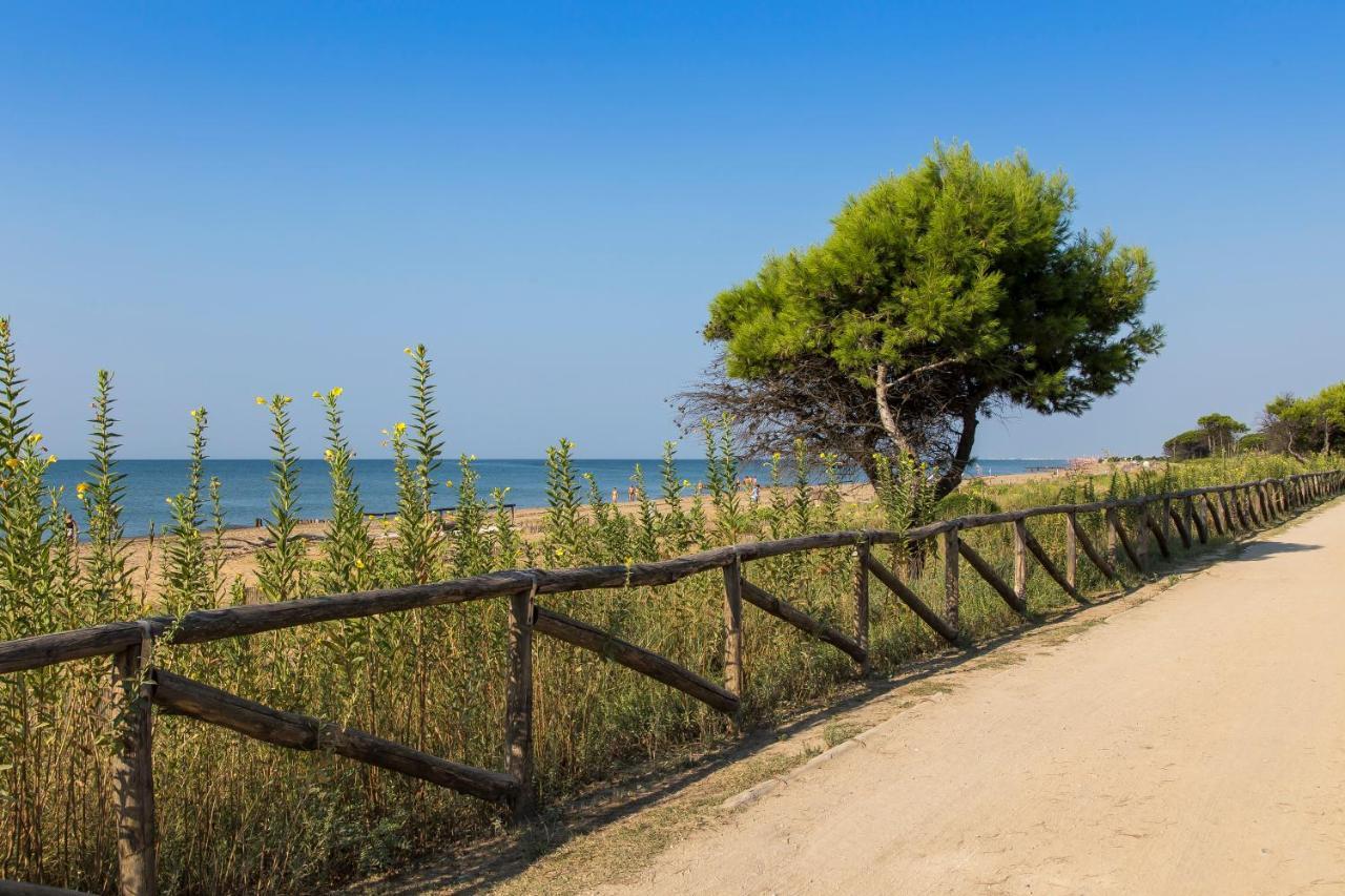 Ferienwohnung Sole B Bibione Exterior foto